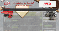 Desktop Screenshot of baseballbeloeil.com